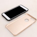 Wholesale iPhone 7 Plus 360 Slim Full Protection Case (Gold)